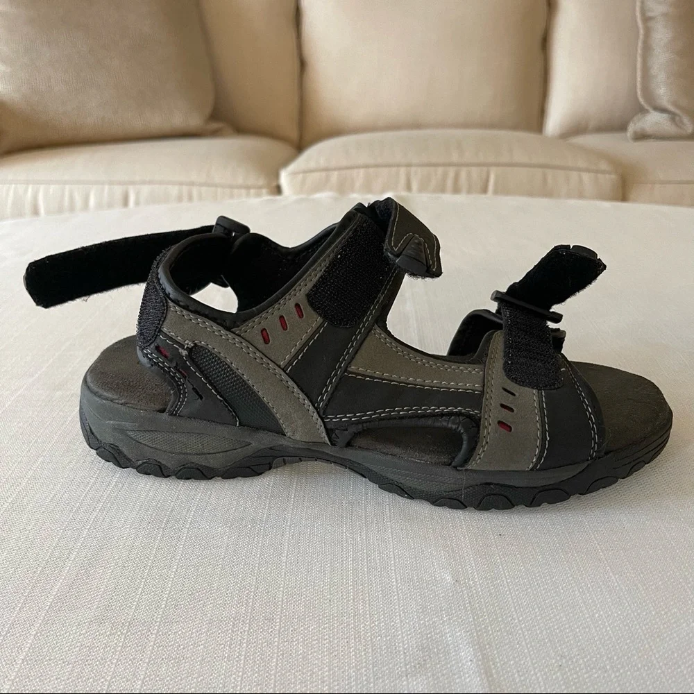 Coleman Excursion Series Men’s Black And Gray Sandals